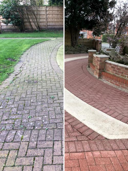 Pressure Washing Image